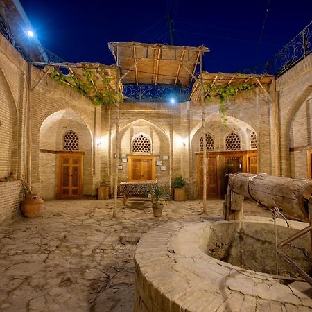 Karavansaray Khurjin Old Buchara Exterior foto