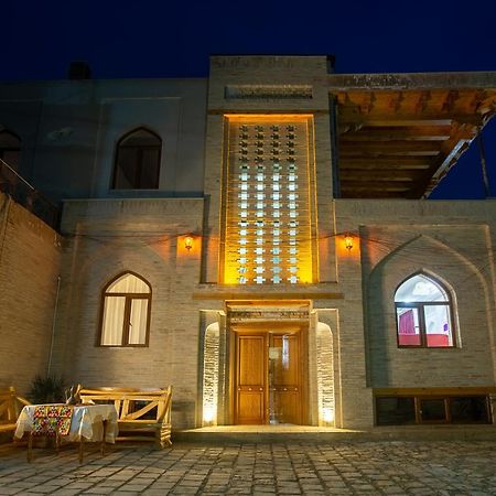 Karavansaray Khurjin Old Buchara Exterior foto