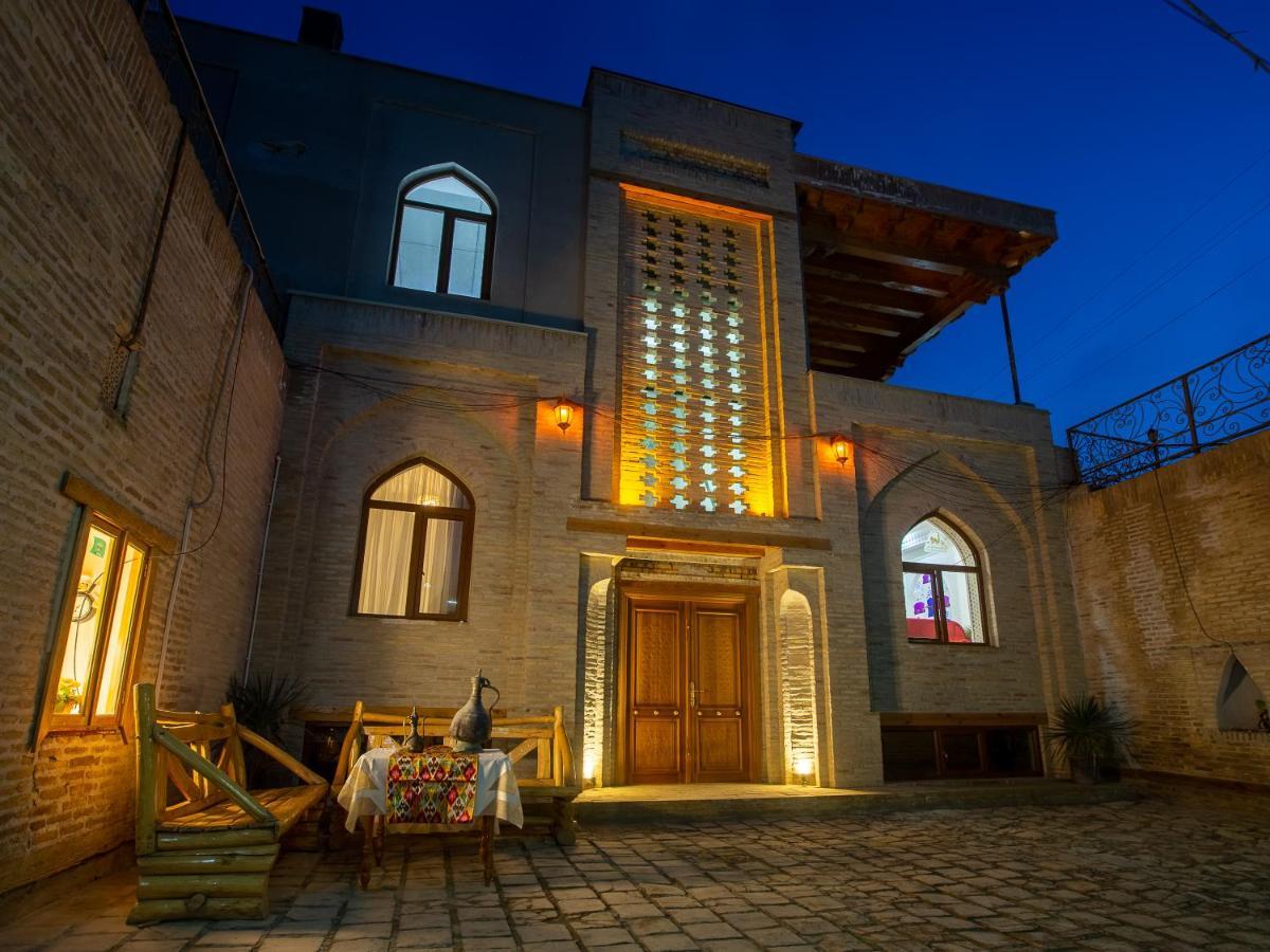 Karavansaray Khurjin Old Buchara Exterior foto