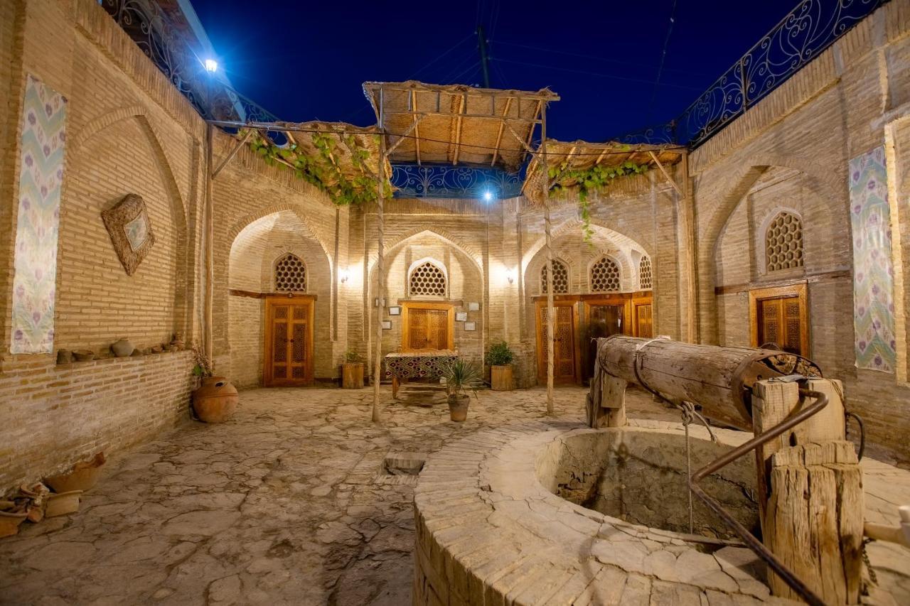Karavansaray Khurjin Old Buchara Exterior foto