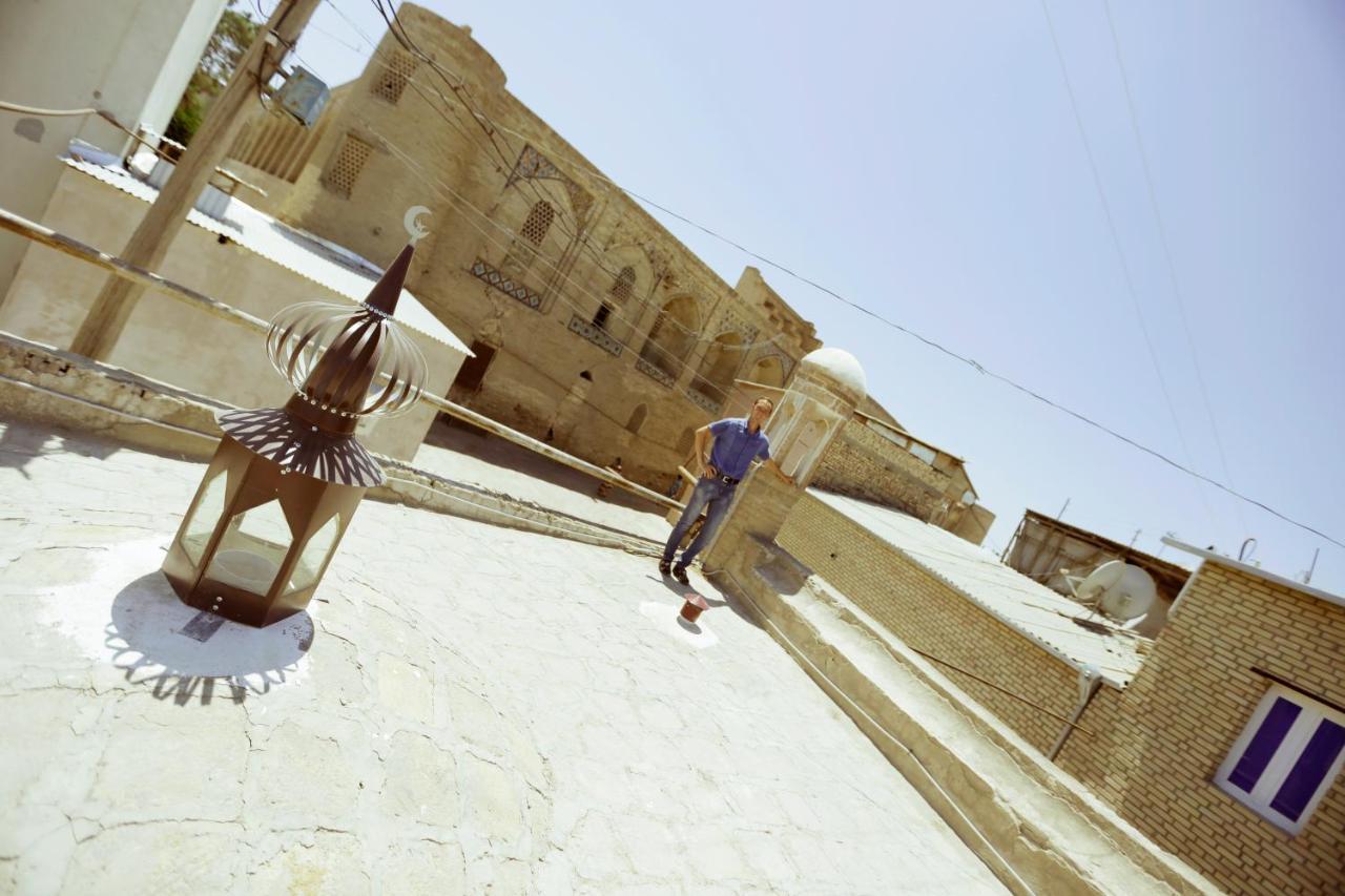 Karavansaray Khurjin Old Buchara Exterior foto