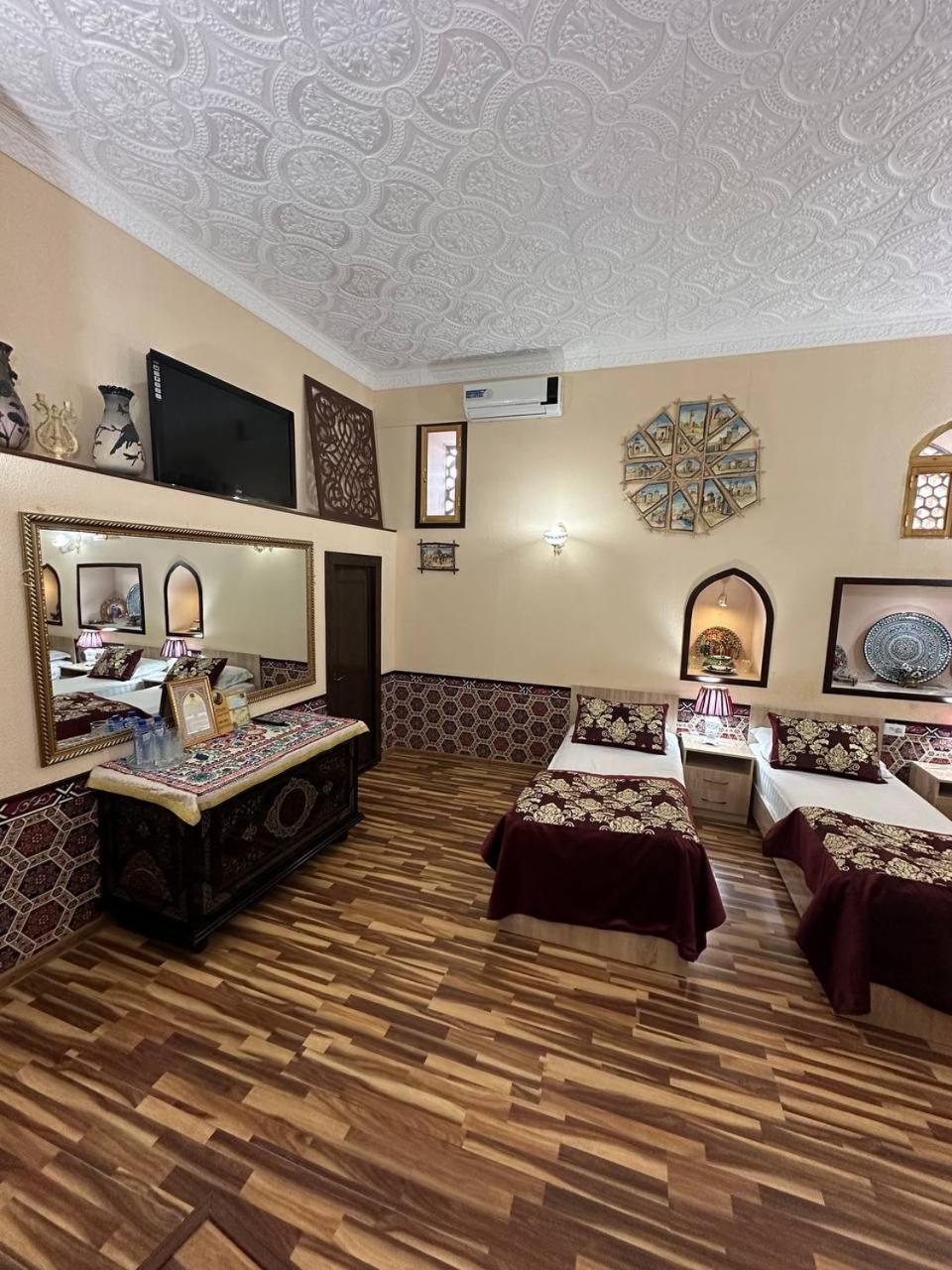 Karavansaray Khurjin Old Buchara Exterior foto