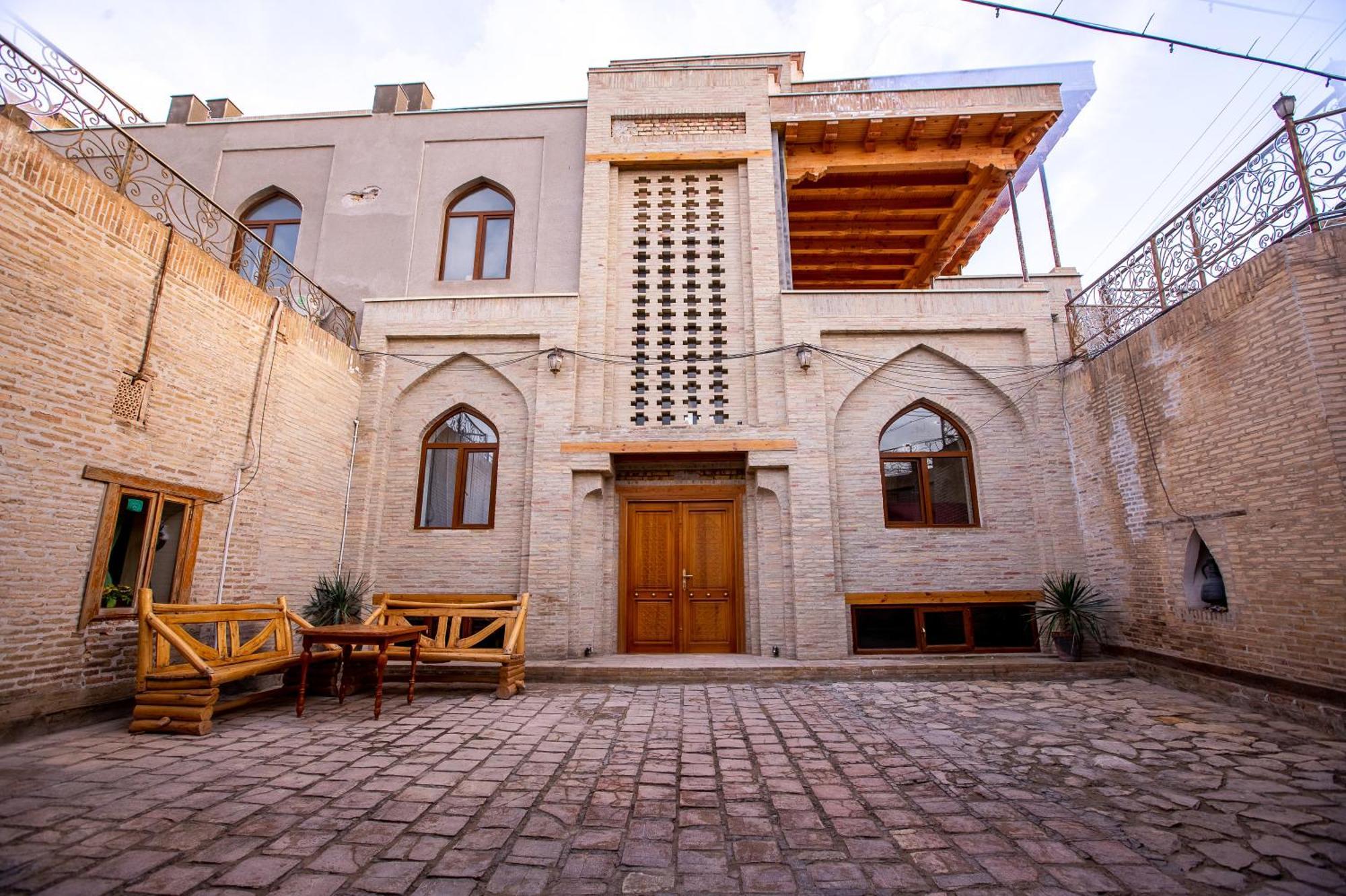 Karavansaray Khurjin Old Buchara Exterior foto