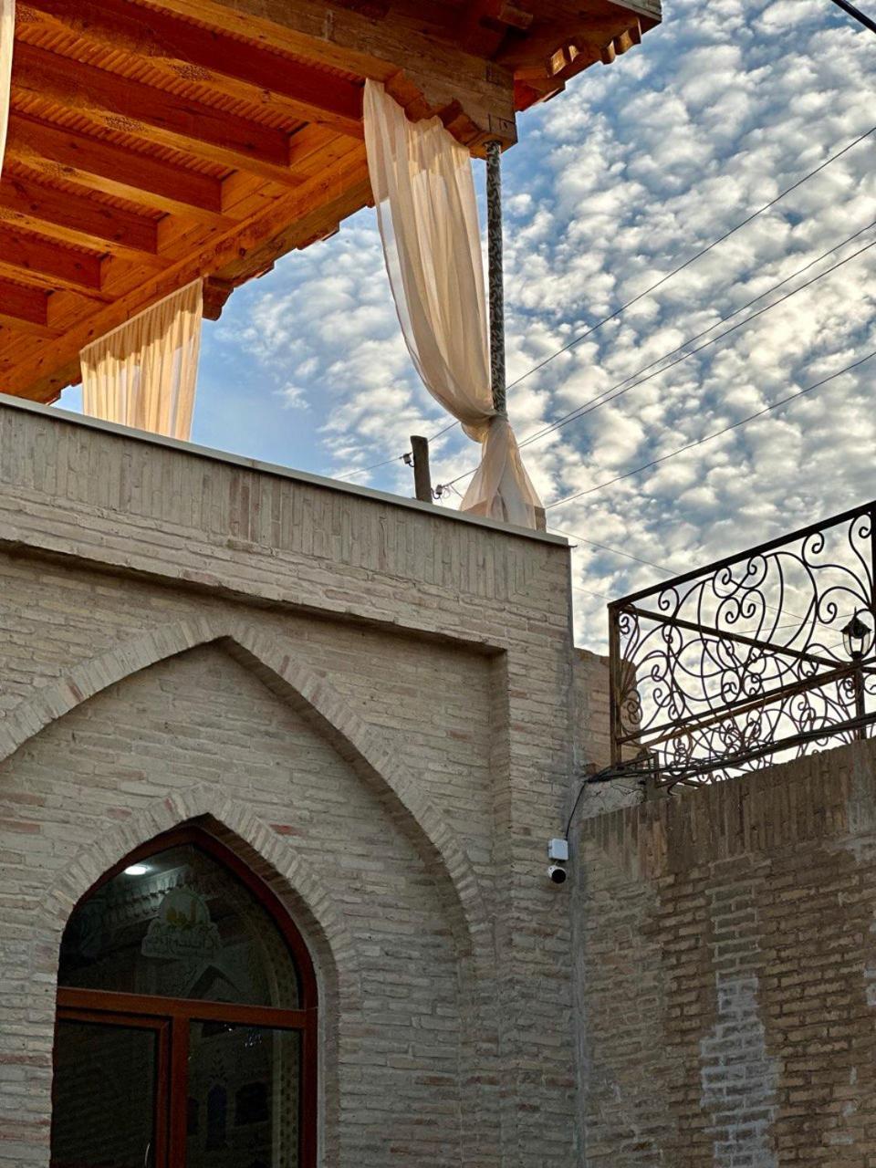 Karavansaray Khurjin Old Buchara Exterior foto