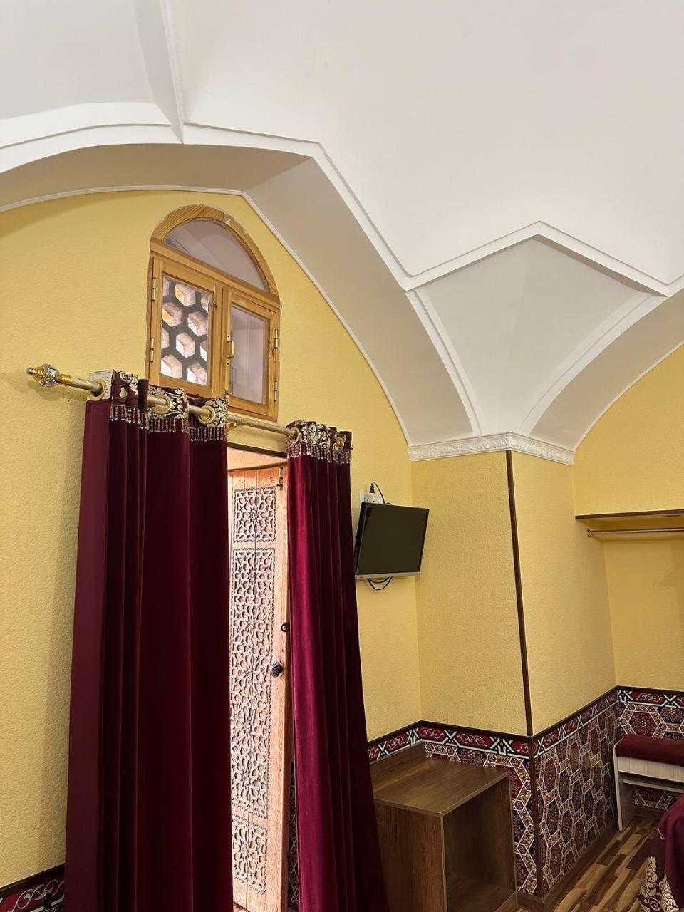 Karavansaray Khurjin Old Buchara Exterior foto