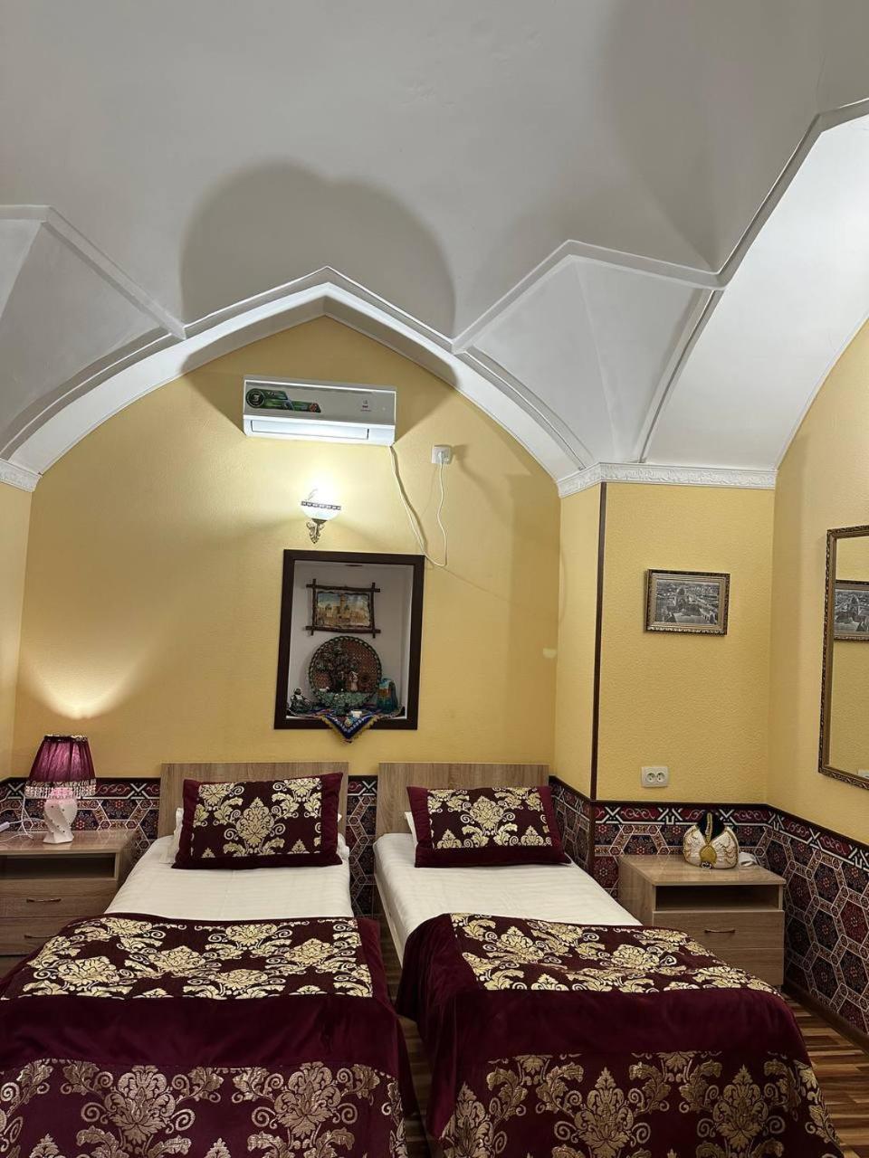 Karavansaray Khurjin Old Buchara Exterior foto