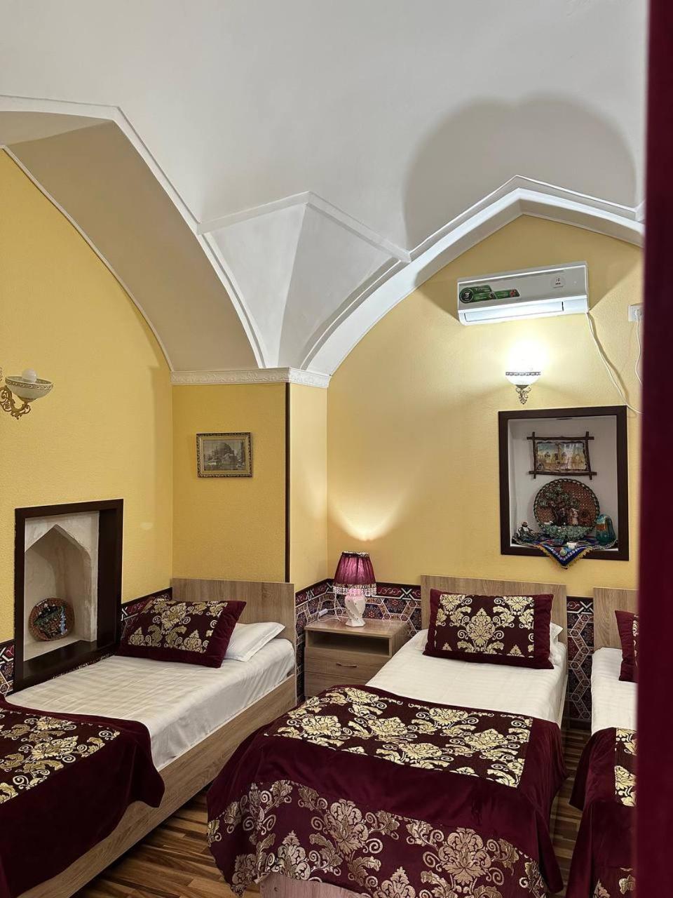 Karavansaray Khurjin Old Buchara Exterior foto