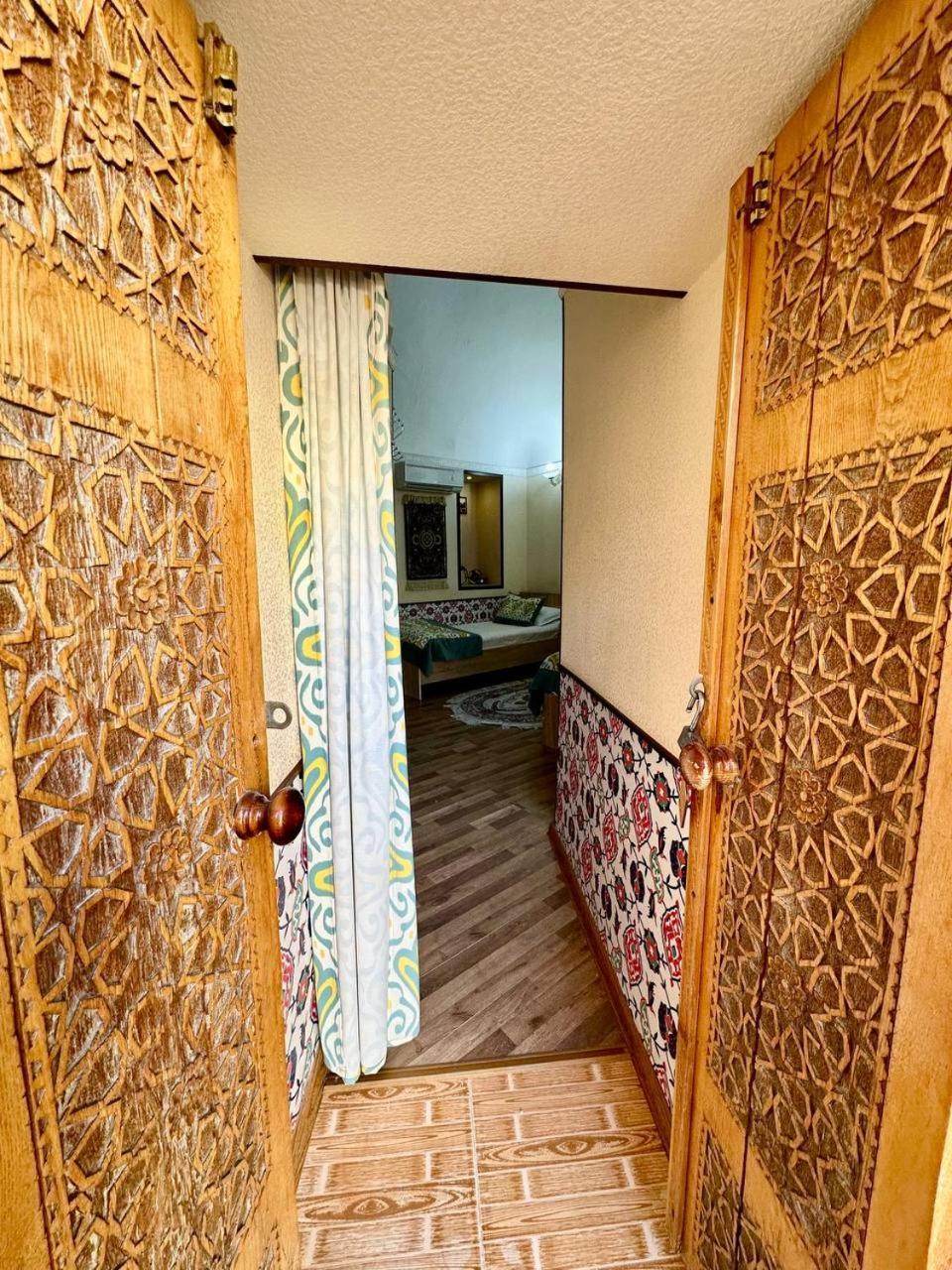 Karavansaray Khurjin Old Buchara Exterior foto