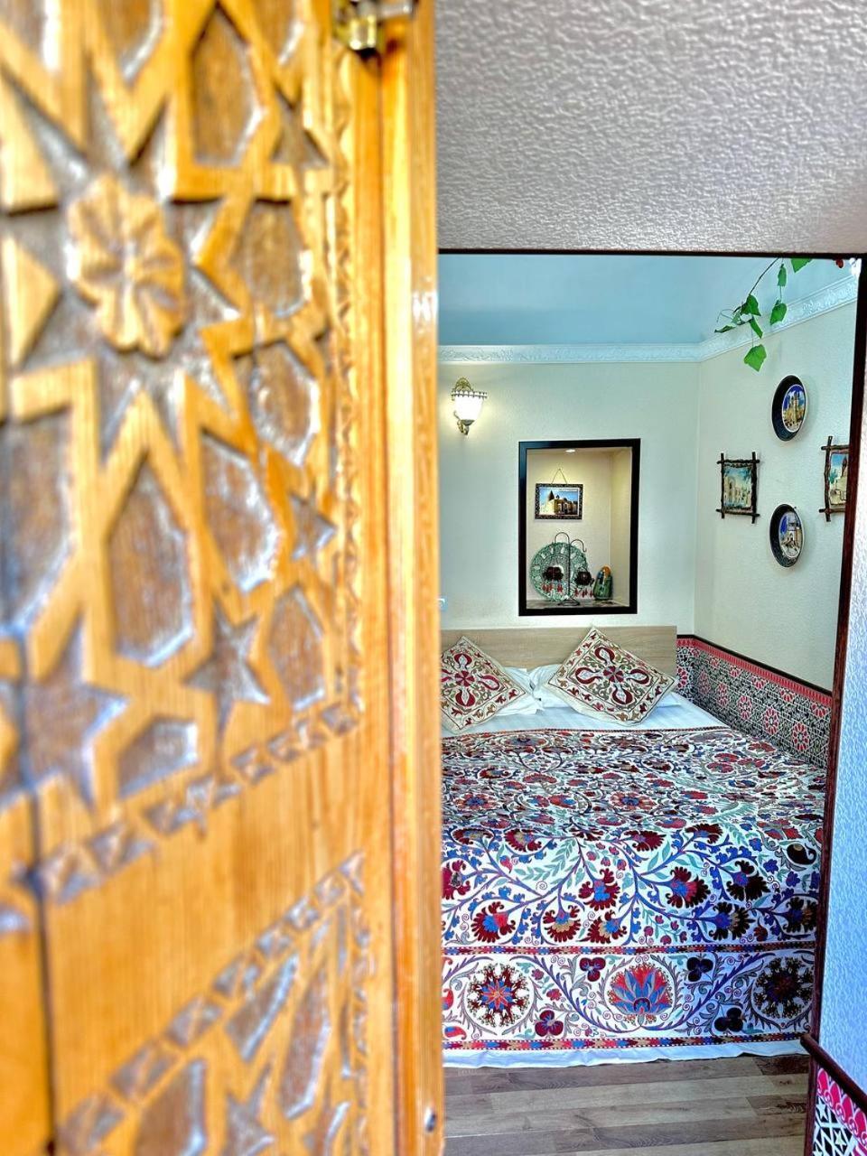 Karavansaray Khurjin Old Buchara Exterior foto
