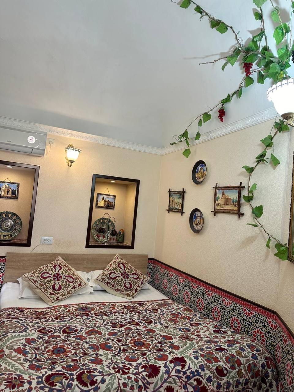 Karavansaray Khurjin Old Buchara Exterior foto