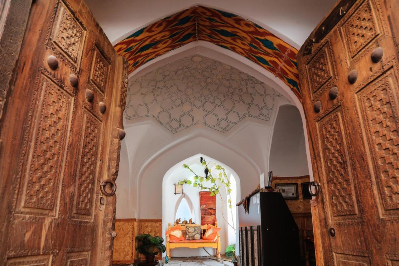 Karavansaray Khurjin Old Buchara Exterior foto
