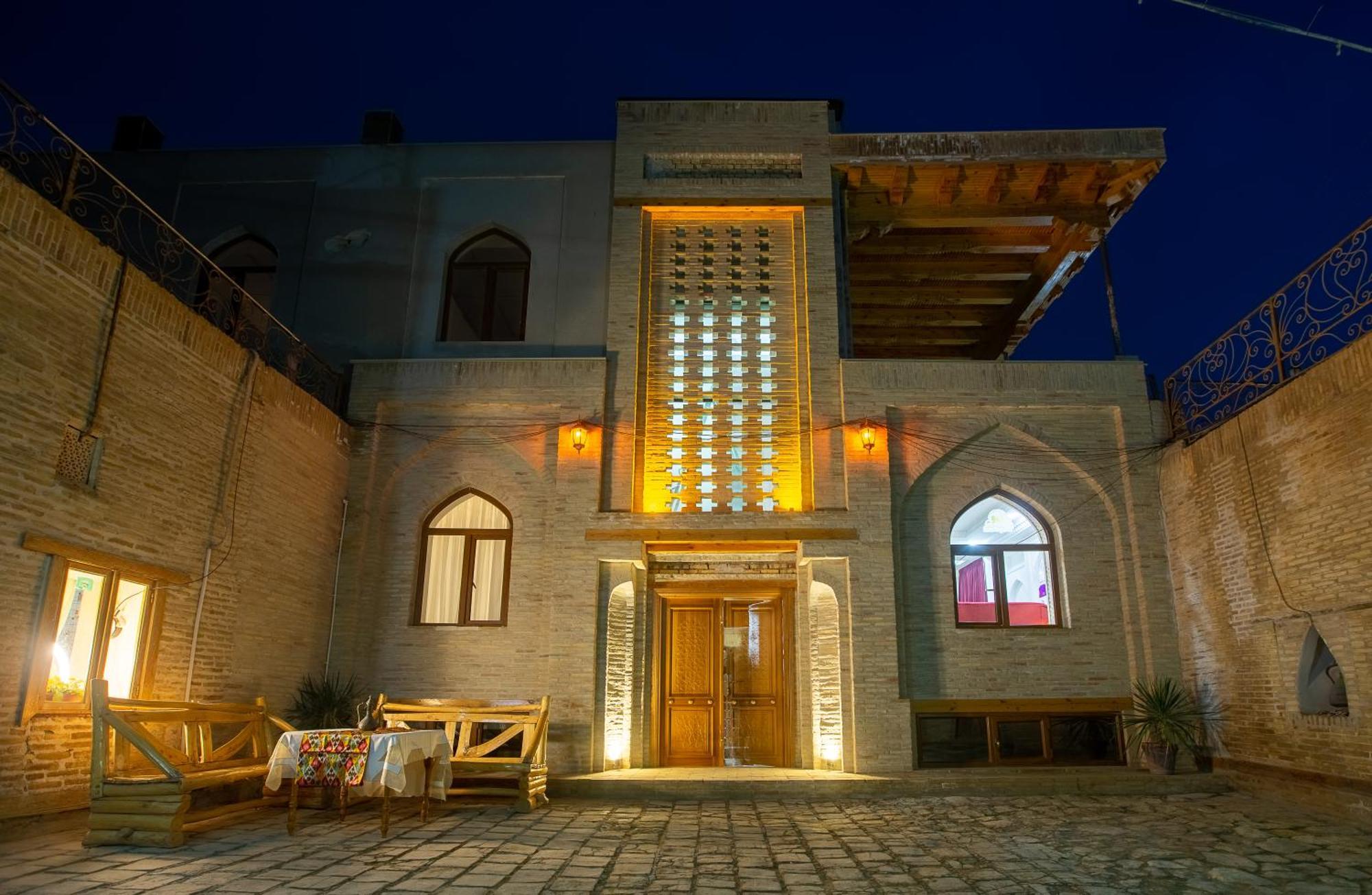 Karavansaray Khurjin Old Buchara Exterior foto